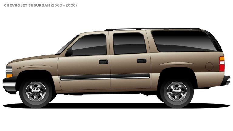 الجيل التاسع شيفروليه "سابربن"