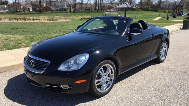 طراز SC430 طراز LFA Nürburgring Edition