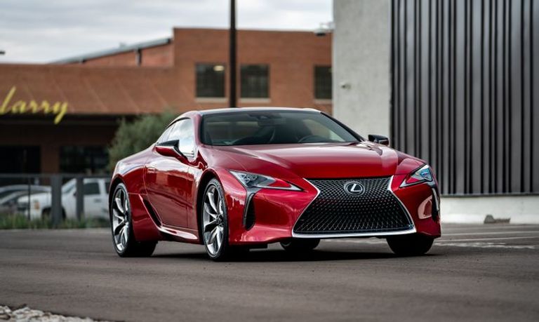 موديل لكزس LC500 طراز LFA Nürburgring Edition