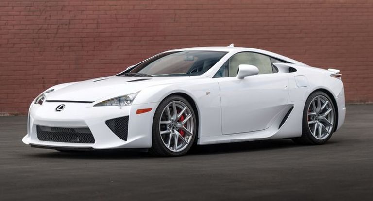 LFA  طراز LFA Nürburgring Edition