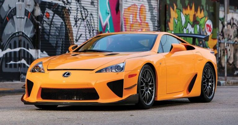 طراز LFA Nürburgring Edition طراز LFA Nürburgring Edition