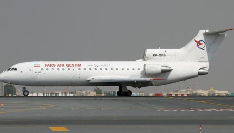 طائرة تابعة لشركة فارس إير قشم الإيرانية - أرشيف