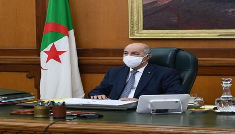 الرئيس الجزائري عبد المجيد تبون - أرشيفية
