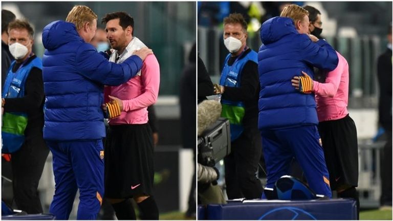 صورتا ميسي وكومان ميسي وكومان