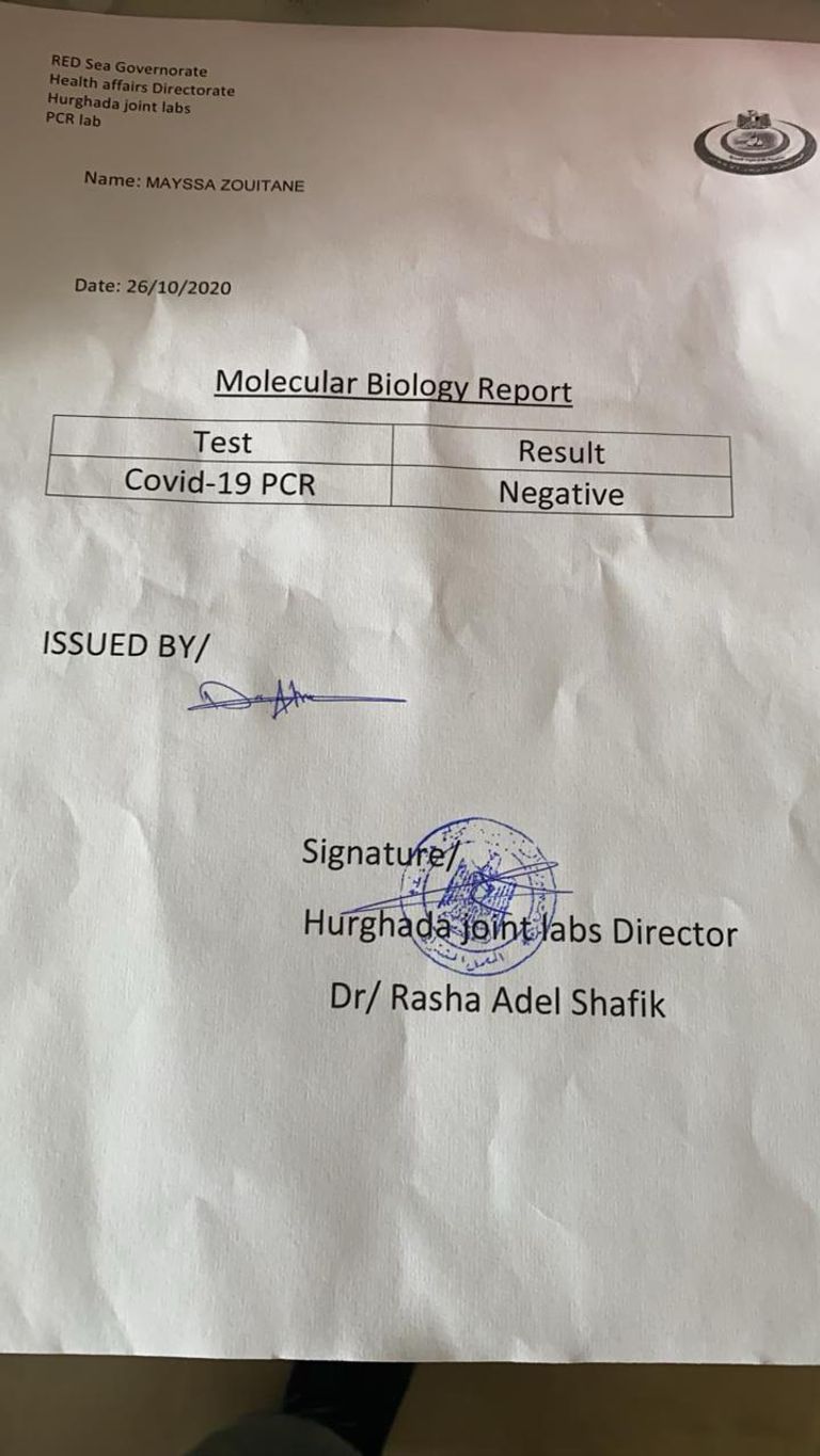 الفنانة المصرية أمينة خليل