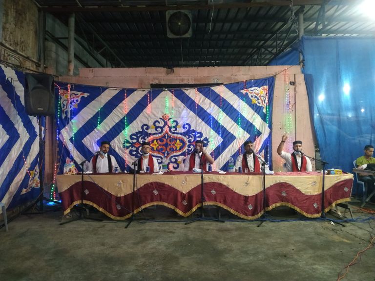 فرقة الأنوار للابتهالات والمدائح النبوية في غزة