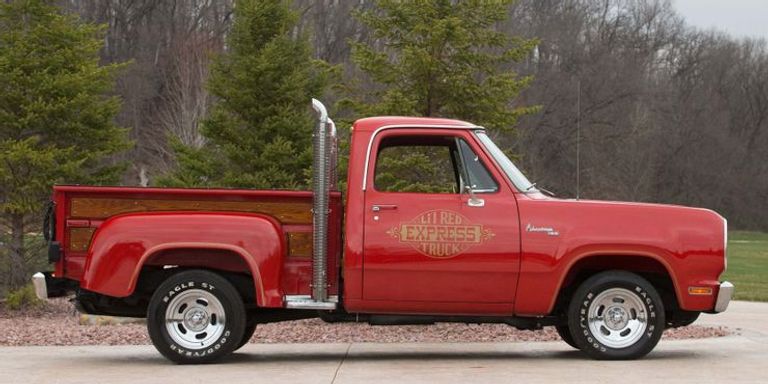 شاحنة Dodge Lil Express شاحنة Dodge D100