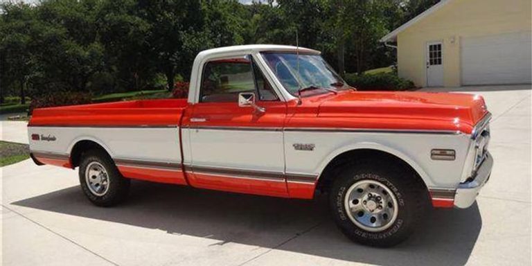 Sierra Grande شاحنة Dodge D100