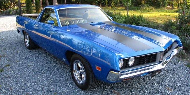 شيفورليه El Camino SS شاحنة Dodge D100