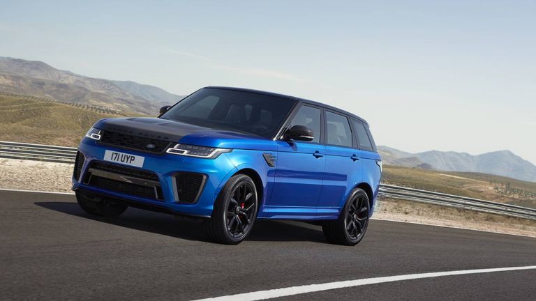 سيارة لاند روفر Range Rover Sport SVR 2021