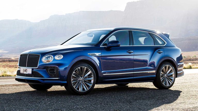 سيارة Bentayga Speed