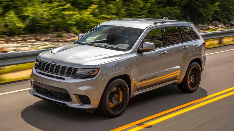 موديل Grand Cherokee Trackhawk 2021