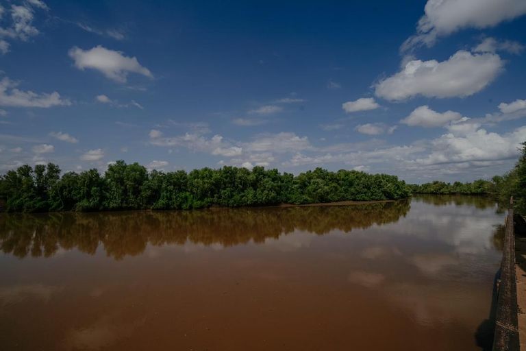 آبي أحمد يضع حجر الأساس للمشروع الجديد
