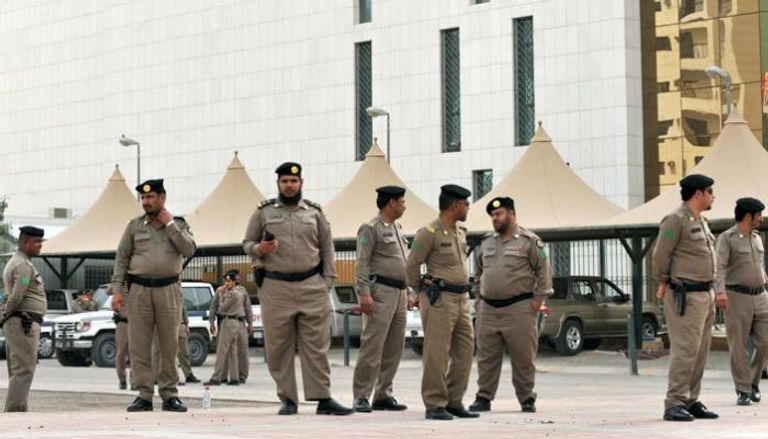 الشرطة السعودية - أرشيفية