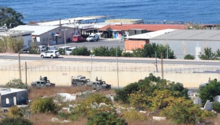 قوات اليونيفيل على الحدود بين إسرائيل ولبنان - أ.ف.ب