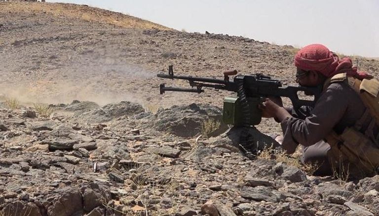 قوات من الجيش اليمني شرق صنعاء