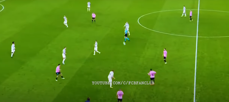 برشلونة من مواجهة يوفنتوس