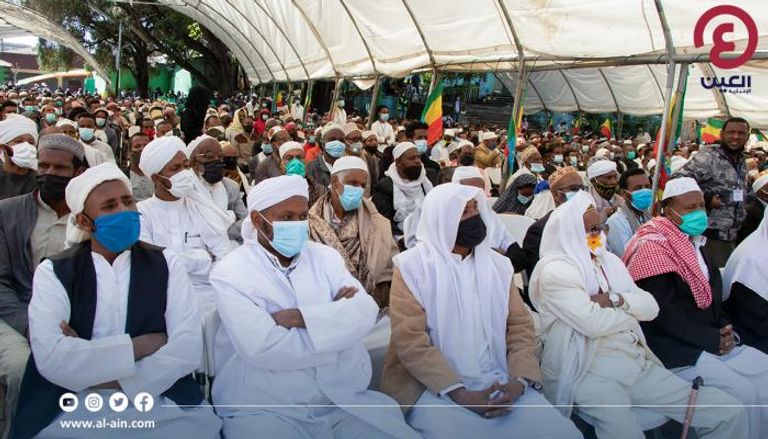 حفل المجلس الأعلى للشؤون الإسلامية في إثيوبيا بالمولد النبوي