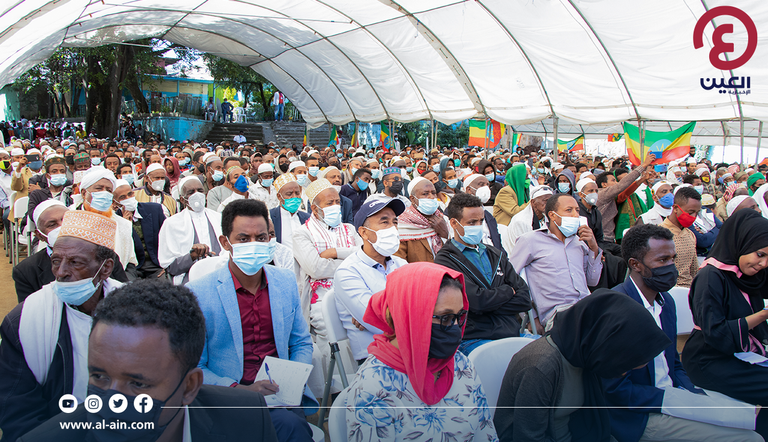 المجلس الأعلى للشؤون الإسلامية في العاصمة الإثيوبية، أديس أبابا، ينظم احتفالاً بهيجاً في مسجد "أنوار العتيق" بمناسبة المولد النبوي