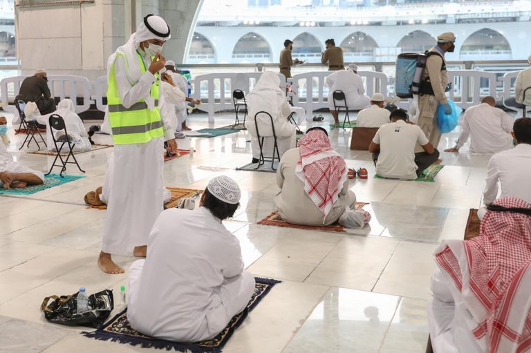 المسجد الحرام