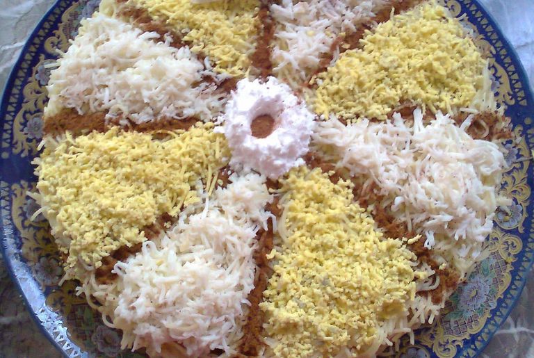 عصيدة الزقوقو طبق للاحتفال بالمولد النبوي في تونس