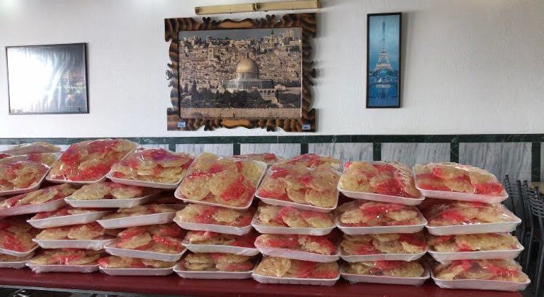 عصيدة الزقوقو طبق للاحتفال بالمولد النبوي في تونس