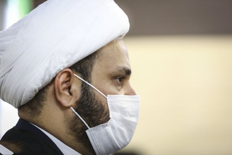 الكعبي ونائب قائد الحرس الثوري في طهران