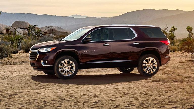 طراز Traverse 2020 طراز Blazer 2020