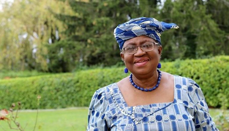 وزيرة المالية النيجيرية السابقة نجوزي أوكونجو-إيويالا 