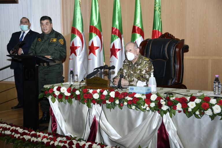رئيس أركان الجيش الجزائري وقائد الدرك