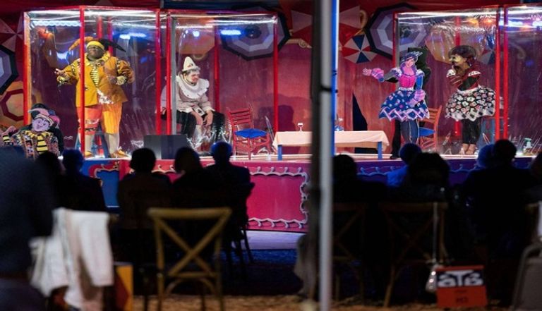 جانب من عروض أوبرا أتلانتا