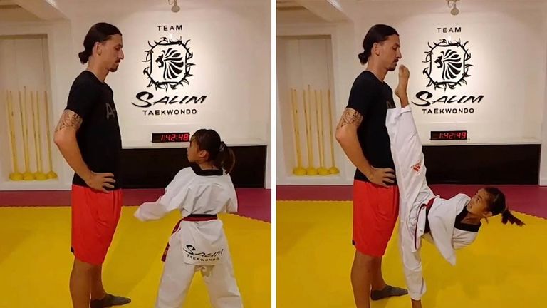 إبراهيموفيتش نجم ميلان جاريث بيل لاعب ريال مدريد المعار إلى توتنهام