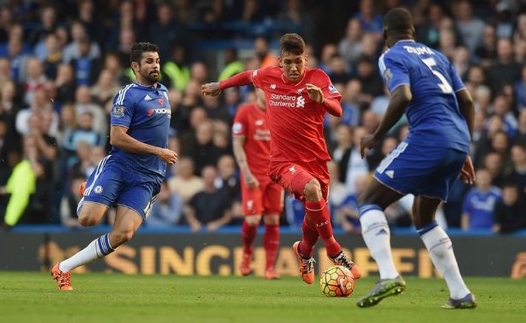 فيرمينو في لقاء 2015