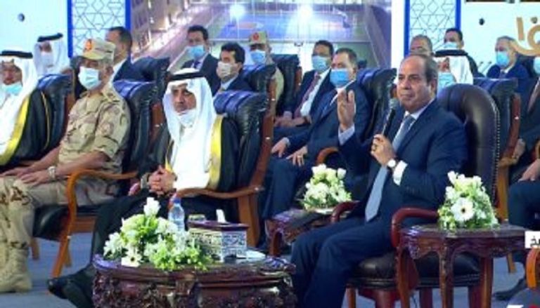 الرئيس المصري عبدالفتاح السيسي