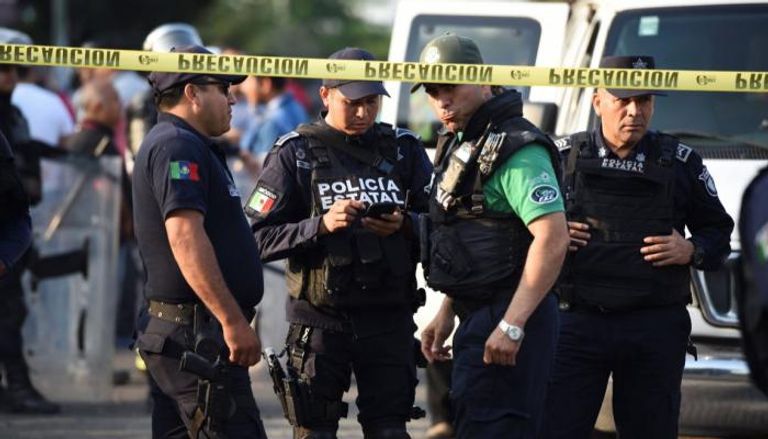 عناصر من الشرطة المكسيكية - أرشيفية