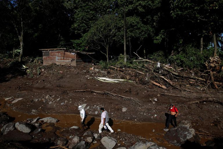 السيول وقعت في منطقة ريفية قرب مدينة بيخابا