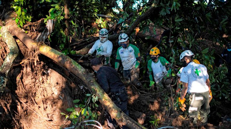 السيول وقعت في منطقة ريفية قرب مدينة بيخابا