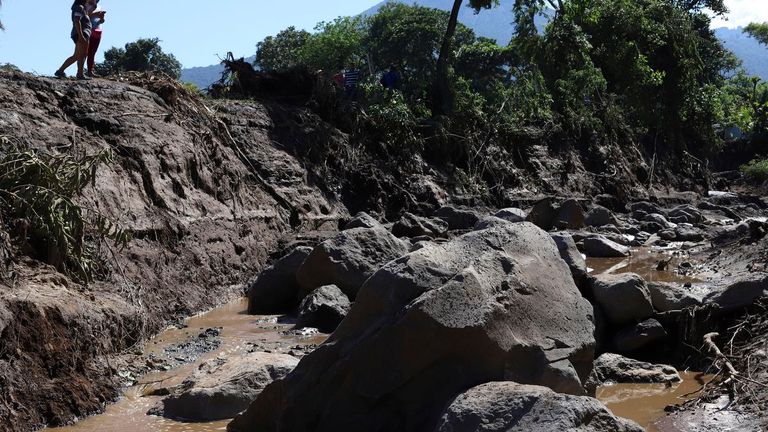 السيول وقعت في منطقة ريفية قرب مدينة بيخابا