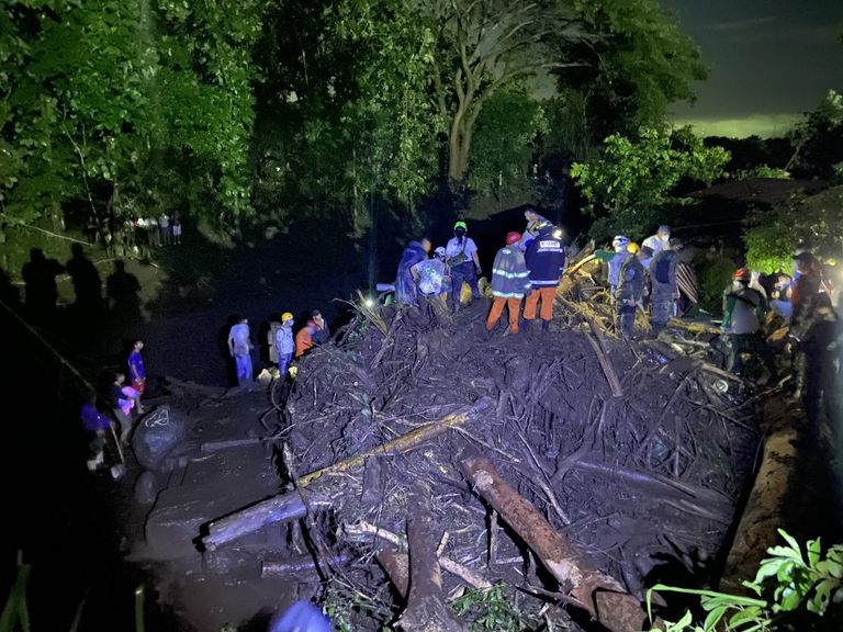 السيول وقعت في منطقة ريفية قرب مدينة بيخابا