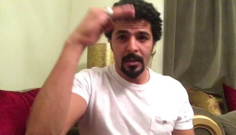 الفنان السعودي عبدالرحمن اليماني