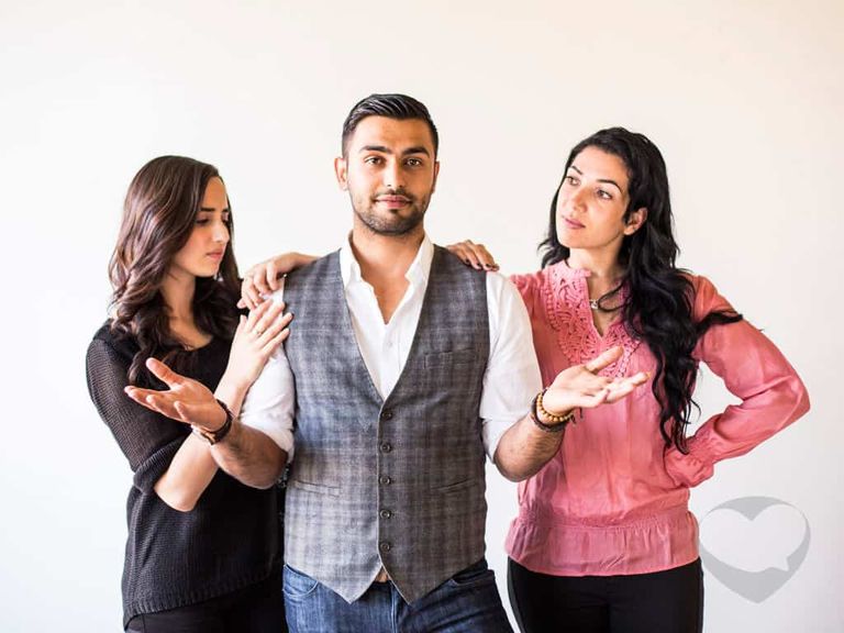 تعدد الزوجات - تعبيرية