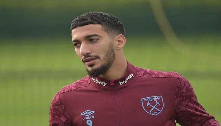 سعيد بن رحمة لاعب وست هام يونايتد