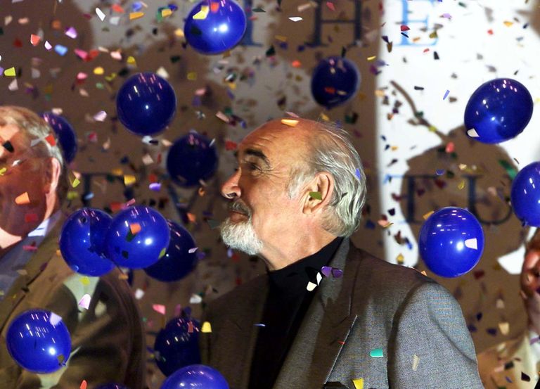 أسطورة السينما الاسكتلندي شون كونري