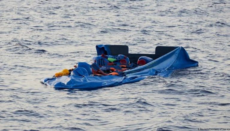 غرق مركبة هجرة غير شرعية أمام السواحل الليبية - أرشيفية