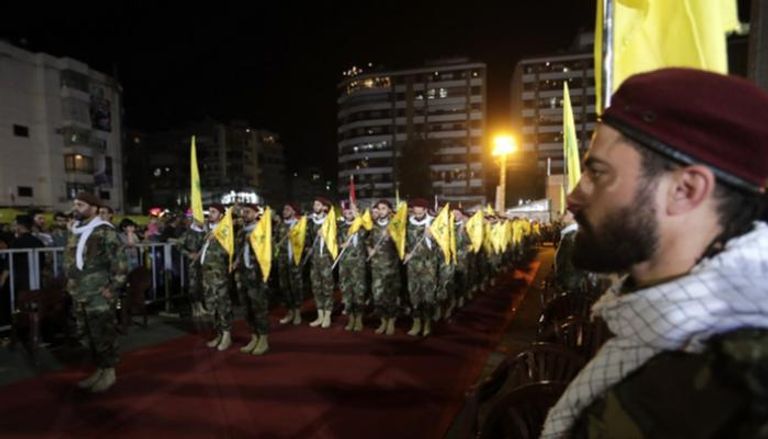 عناصر من مليشيا حزب الله اللبناني - أ.ف.ب