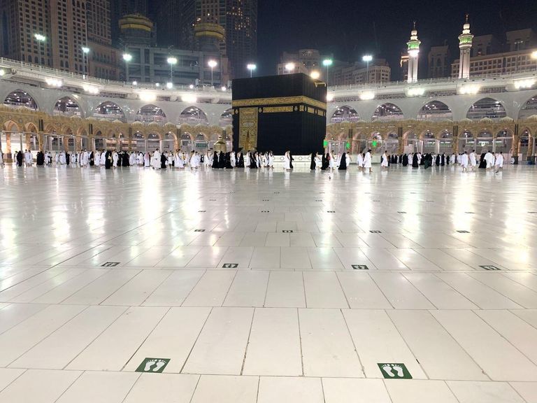 الكعبة المشرفة