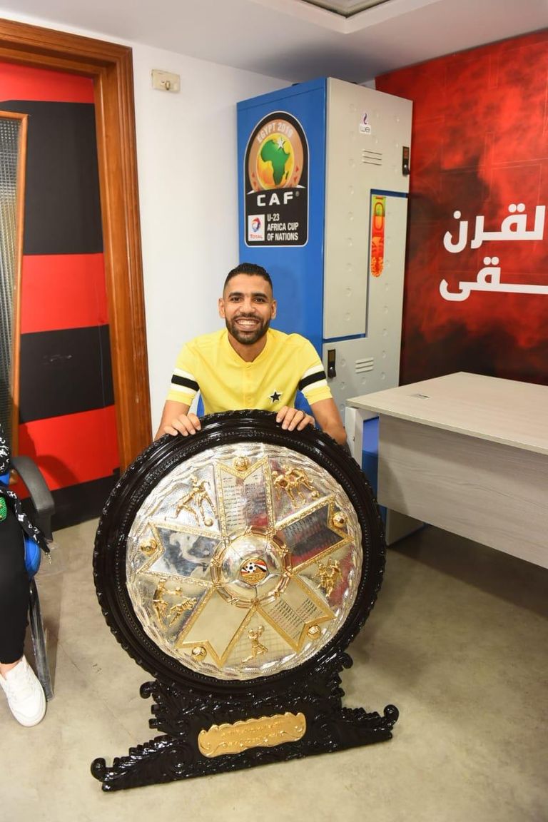 الأهلي بطل الدوري المصري