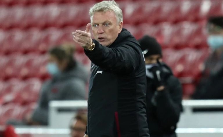 ديفيد مويس مدرب وست هام