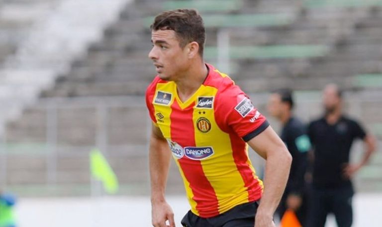 إلياس الشتي ظهير الترجي التونسي رامي بن سبعيني ويوسف عطال