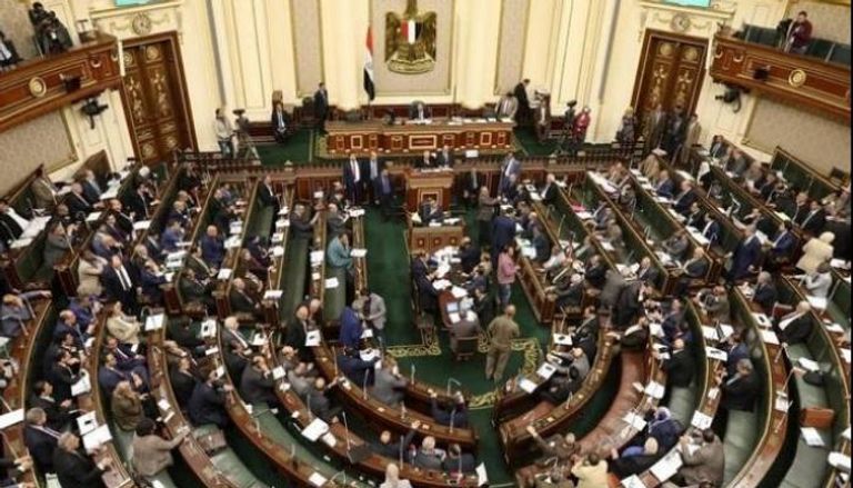 جلسة سابقة للبرلمان المصري 
